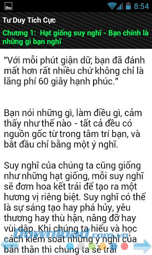 Tư duy tích cực