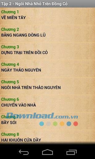 Ngôi nhà nhỏ trên thảo nguyên