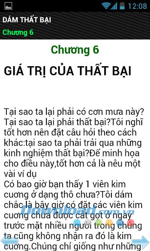 Dám thất bại