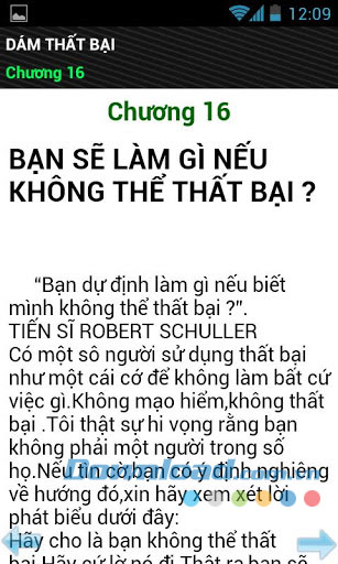 Dám thất bại