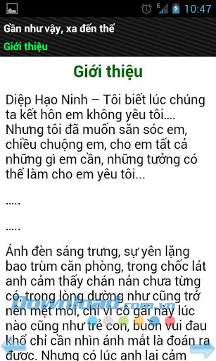 Gần như vậy, xa đến thế