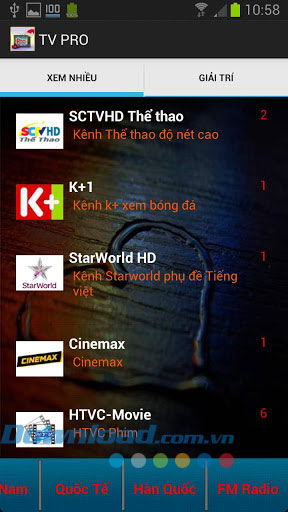 Xem TV Pro