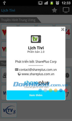 Lịch Tivi