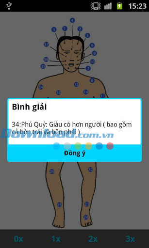 Bói nốt ruồi