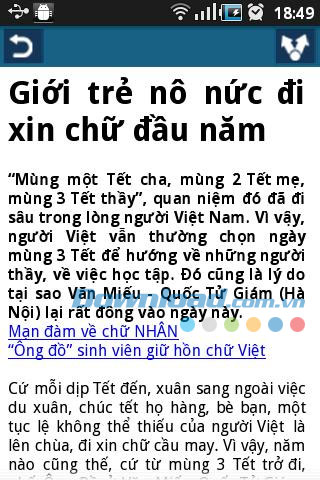 Đọc báo Việt