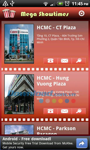 Mega Cinema Vietnam