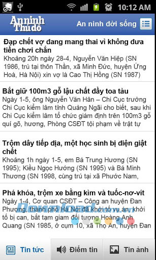 An ninh thu do