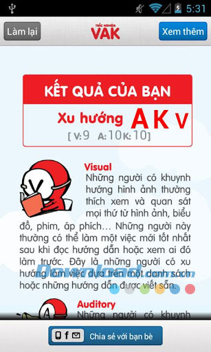 Trac nghiem VAK