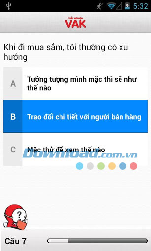 Trac nghiem VAK