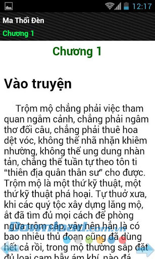 Ma thổi đèn