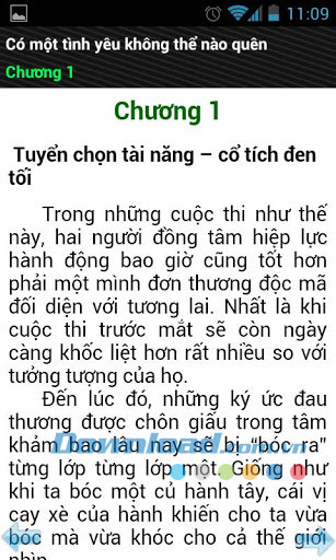 Có 1 tình yêu ko thể nào quên