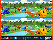 Camping Spot The Differences