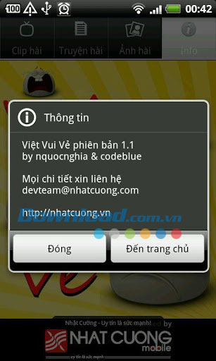 Việt vui vẻ