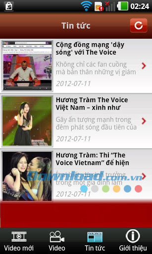 The Voice Việt Nam 2012