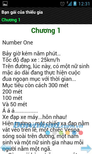 Bạn gái của thiếu gia