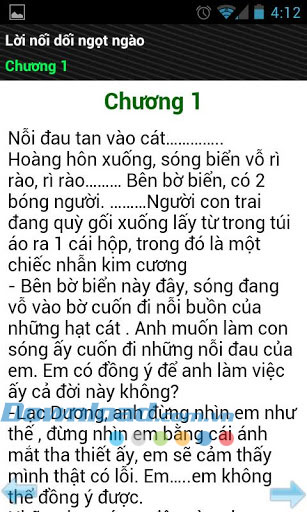 Lời nối dối ngọt ngào