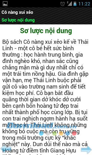 Cô nàng xui xẻo