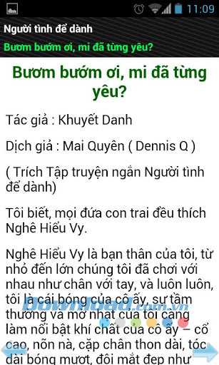 Người tình để dành