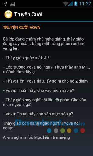 Truyện cười chọn lọc