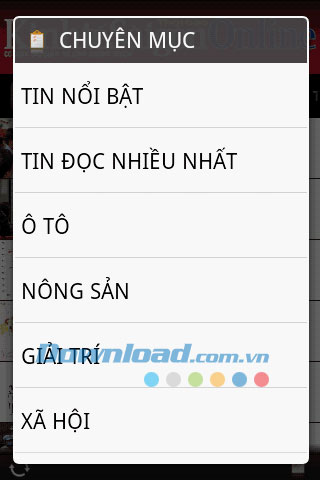 KinhTeSaiGonOnline Mobile