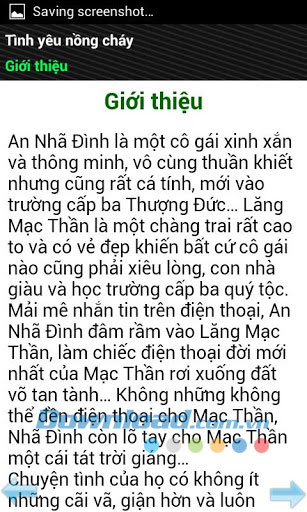 Tình yêu nồng cháy