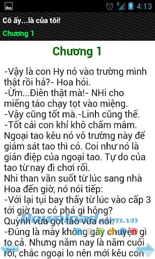 Cô ấy...là của tôi!