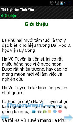 Thí nghiệm tình yêu