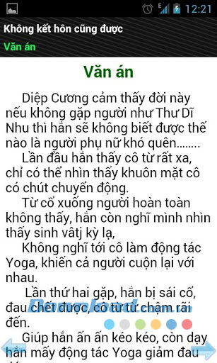 Không kết hôn cũng được