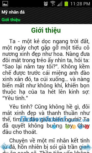 Mỹ nhân đá