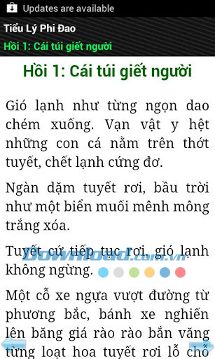 Tiểu lý phi đao