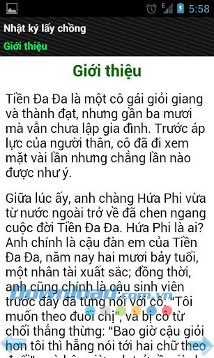 Nhật ký lấy chồng