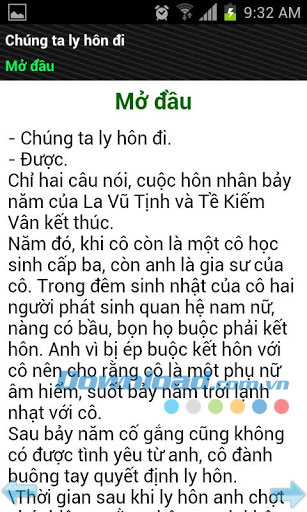 Chúng ta li hôn đi