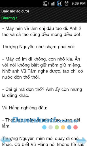 Giấc mơ áo cưới