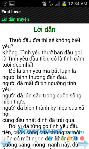 Mối tình đầu