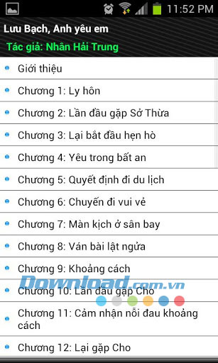 Lưu Bạch anh yêu em