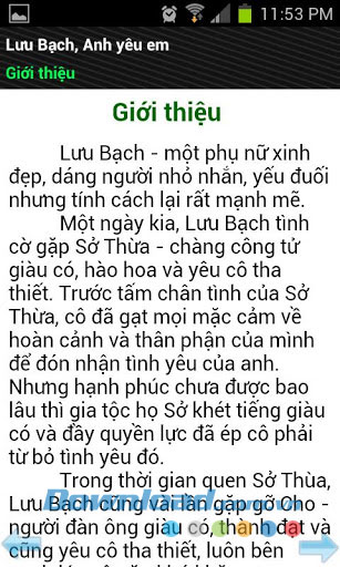 Lưu Bạch anh yêu em