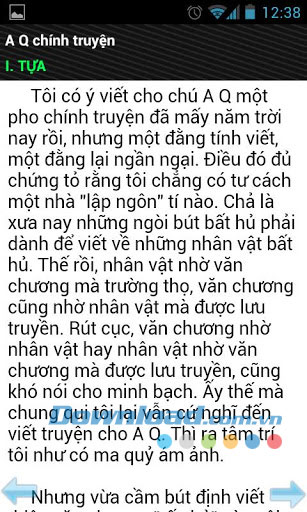 AQ Chính Truyện